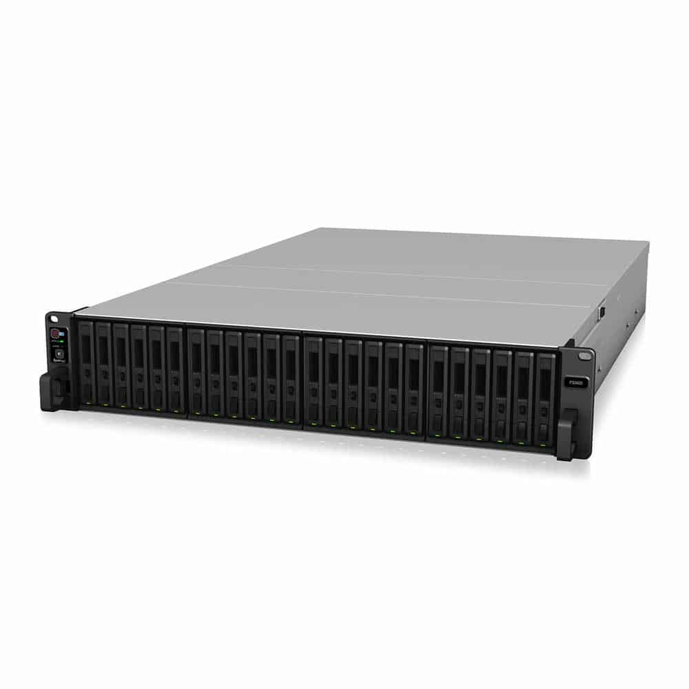 (image for) Synology 24 Bay FS3600 FlashStation Intel Xeon 16GB 10GbE Server Rack Enclosure